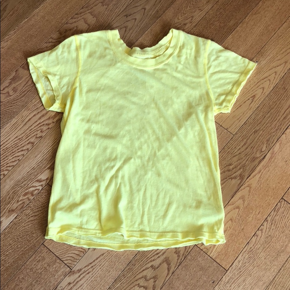 Cute Free People tee shirt
